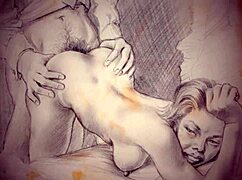 Vintage Antique Illustration