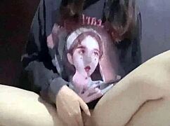 behind the scenes, amateurs masturbate and squirt in collection