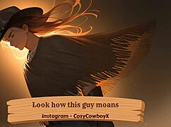 Guy Moans Loudly During Orgasm