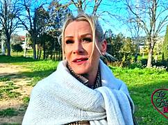 Victoria Belle Milf Craves Big Cock in Lingerie!