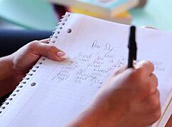 three blondes licking each other by the pool, isn't it hot?