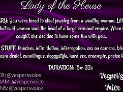 F4m Erotic Audio - Interrogated By Dominant Female Then Used For Her Pleasure While Handcuffed