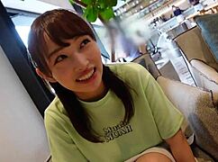 Rental Girlfriend with E-Cup Breasts Riding Cowgirl