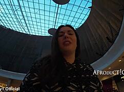 Aleya Sun Wets Jeans in Public at Shopping Mall Toilet