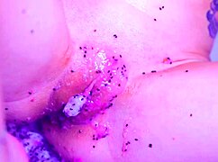 Bare toes crush juicy fruit in a wet, dirty solo fetish. 😋