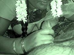 My Servant Indian Aunty Kneels for a Quick Blowjob