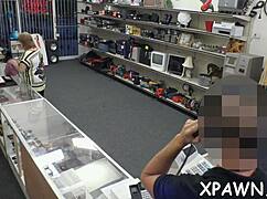 glamorous amateur craves rough sex to become illustrious 😈