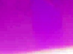 ebony teen reaches creamy orgasm with toys!