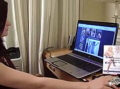 Janessa Jordan Explores Lesbian Pleasures With Dildo And Squirting