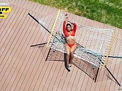 I spread wide and get dicked deep by Luna Star