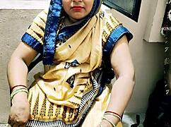 Desi wife experiences intense pleasure in hardcore kitchen fuck with boys.