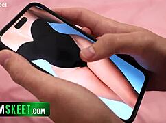 jealous girlfriend meme parody with spanking