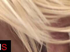 Beautiful Teen Blonde in Bisexual Threesome: Missionary, Cum, and Lesbian Fun