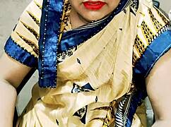 Desi wife experiences intense pleasure in hardcore kitchen fuck with boys.