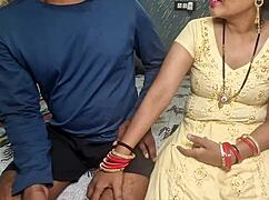 Hey, Ashish’s Stepmom Got Nailed When She Was Home Alone, Hindi Audio!