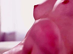 Petite brunette Kate Quinn rides stranger intensely in hot tub for hardcore sex