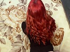 Redhead Teen Fucks Amateur Couple