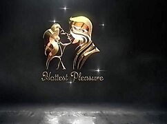 Goddess Fists Boyfriend's Anal Pussy Bent Over with Strapon