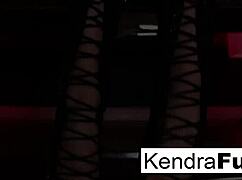 hot beauty says she uses her fingers to make sure she cums