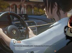 Black bikini milf adventures in public game