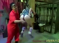 Girl super wedgie compilation 18!