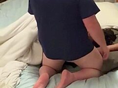 Amateur Ebony Girl Fucks Neighbor In Bedroom Missionary Style.