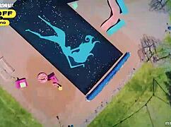 I spread wide and get dicked deep by Luna Star