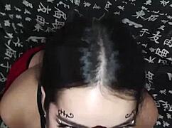 Did Wellington Prado get a deepthroat blowjob on his big cock?