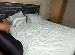 new freaky smut light skin hoe getting slutted out with deepthroat and cum