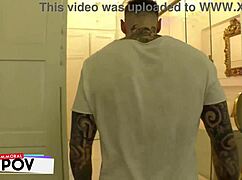 double teaming ukrainian supermodel josephine in condo