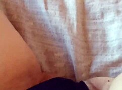 Gretala Feels Sensual In Her Black Slip, Embracing Her Hairy Body With Passion