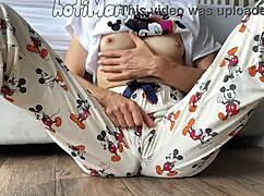 Skinny Teen 18+ In Pajama Small 18+ Tits Masturbating And Squirting Orgasm