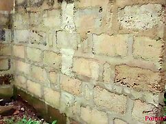 i'm banging this big white ass girl bent over in an uncompleted building