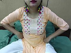 Indian stepmom sneaks around to bang stepson in 2025 with hot hindi audio. Young 18+ babe gets wild!