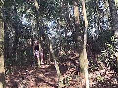 Intense Emotions In Park Sex With Married Fan