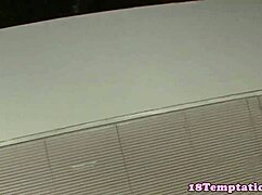 Amateur teen 18+ caught sucking in classroom roleplay scene