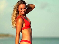 Contemplating Beautiful Model Caroline Wozniacki in Stunning Poses!