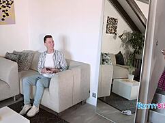 Cute Tiny 18+ Step Sis Rewards POV Pranks With Hairless Pussy