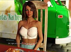 sunshine love 42 playing a fun game with friends, what a blast!