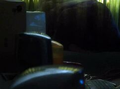 watch this bbw and skinny amateur couple explore their bodies together in a hot encounter