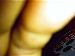 Look at this Latina BBW masturbating her huge pussy.