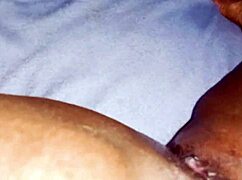 Look at this Latina BBW masturbating her huge pussy.