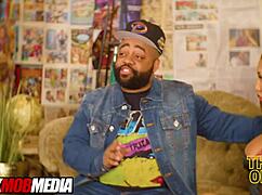 Kona Jade gets fucked during a podcast interview with big black cock