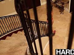 blonde beauty makes love to long distance bf - hardx