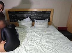 new freaky smut light skin hoe getting slutted out with deepthroat and cum