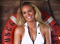 Contemplating Beautiful Model Caroline Wozniacki in Stunning Poses!