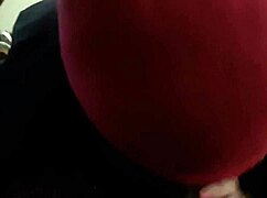 intriguing crossdressing transsexual in an intimate moment