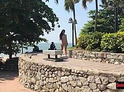 Thai Amateur Girlfriend Teen Having Intimate Moments In Hotel