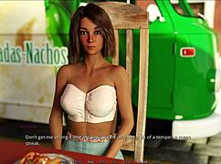 sunshine love 42 playing a fun game with friends, what a blast!