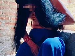 Village married bhabhi stars in xxx porn. Indian bride seduces on country ranch.